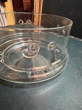 Vintage Trendglas Jena Lumos Large Glass Teapot Warmer 7.5" German Borosilicate